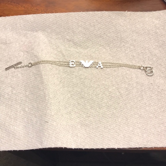 Emporio Armani Jewelry - New Authentic Giorgio Armani Emporio bracelet